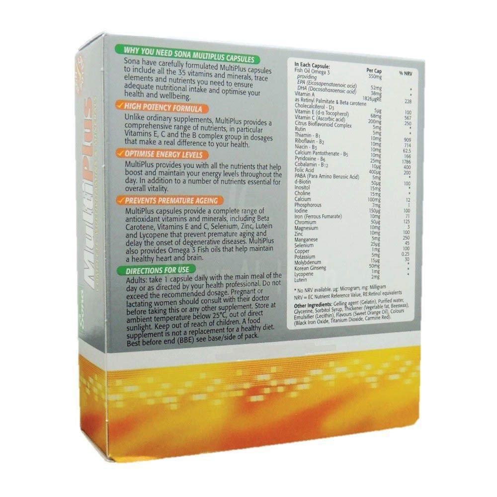 SONA MULTIPLUS CAPSULES 30'S