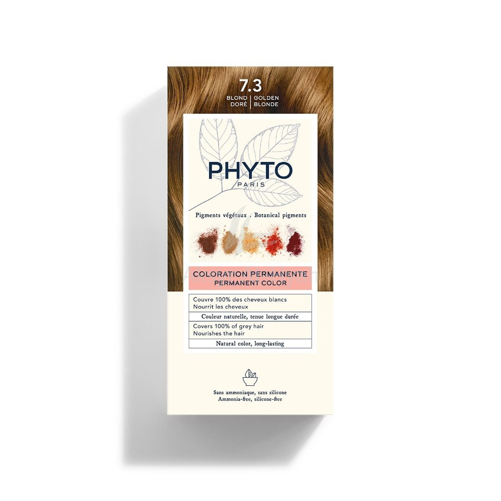 PHYTO COLOR 7.3 GOLDEN BLOND