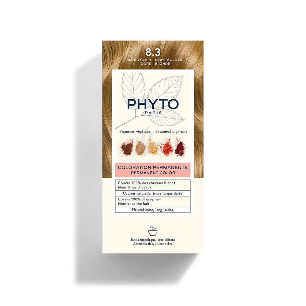 PHYTO COLOR 08.3 LIGHT GOLDEN