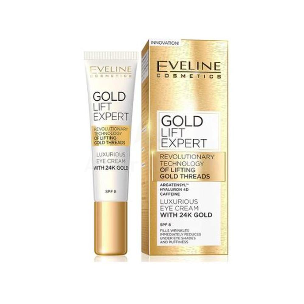 EVELINE GOLD LIFT EXPERT EYE CREAM 15ML(1975)