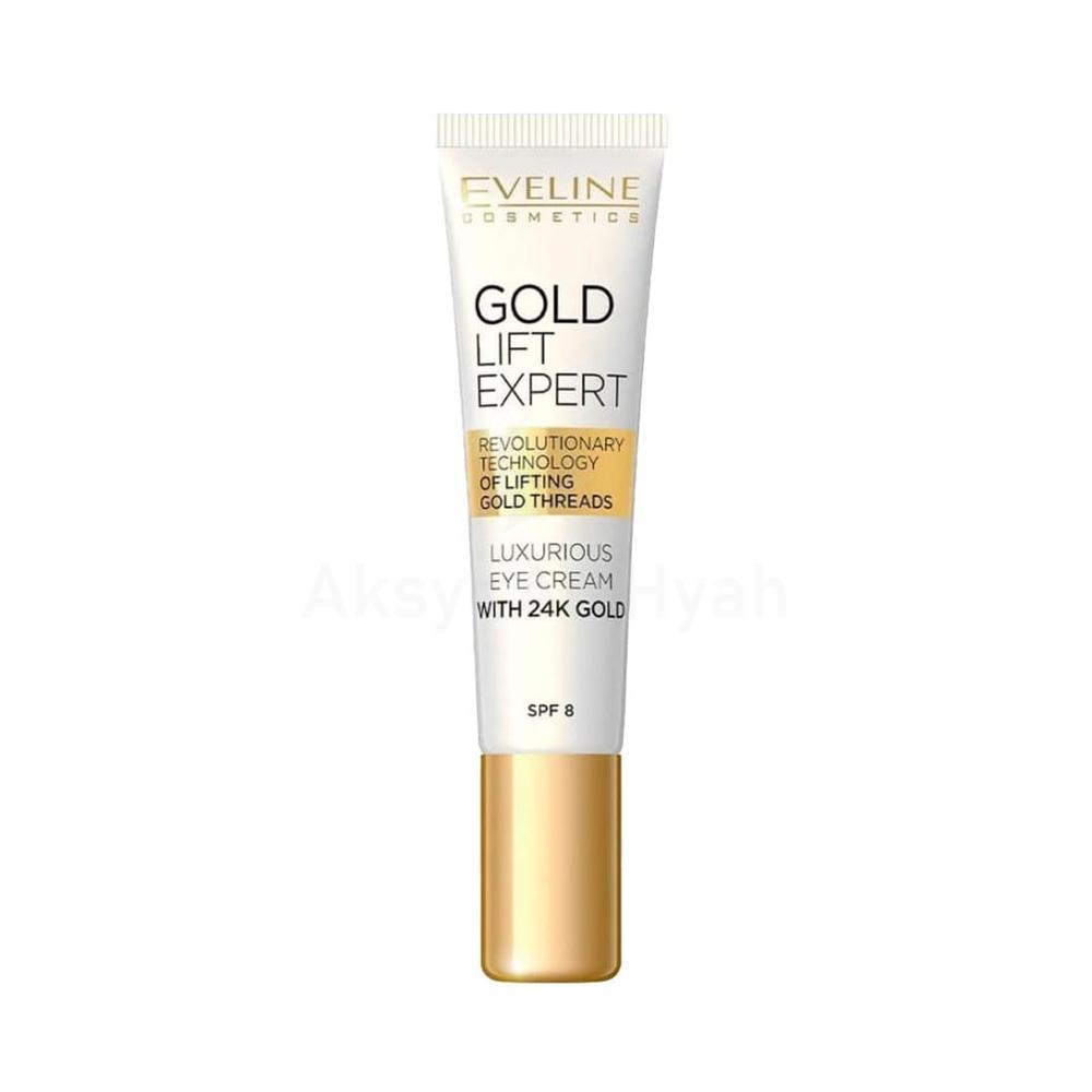 EVELINE GOLD LIFT EXPERT EYE CREAM 15ML(1975) 1