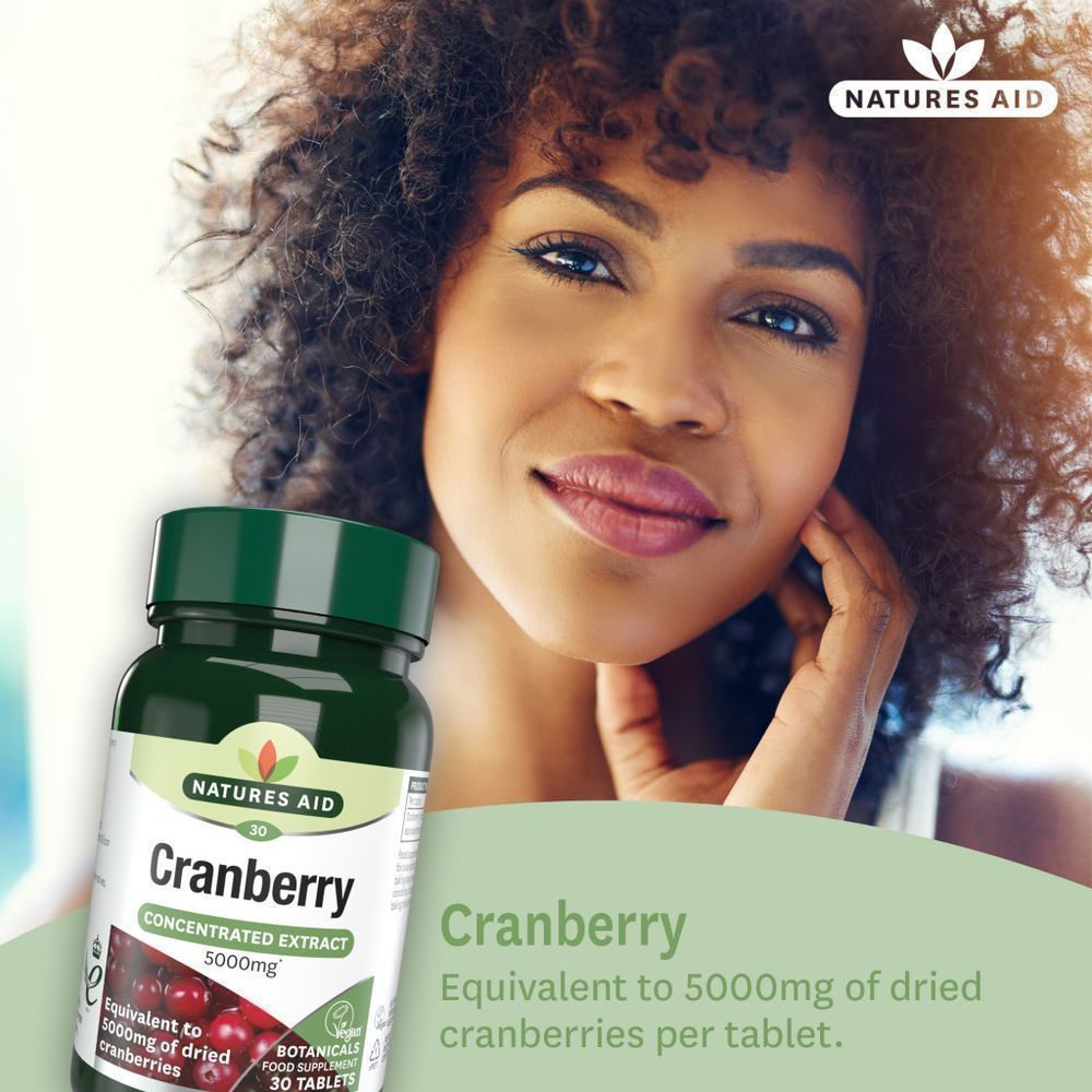 NAT-AID CRANBERRY 5000MG 30'S 2