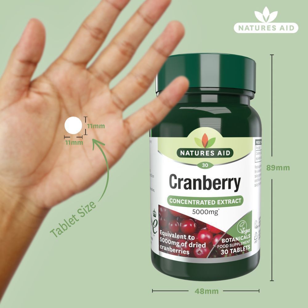 NAT-AID CRANBERRY 5000MG 30'S 3