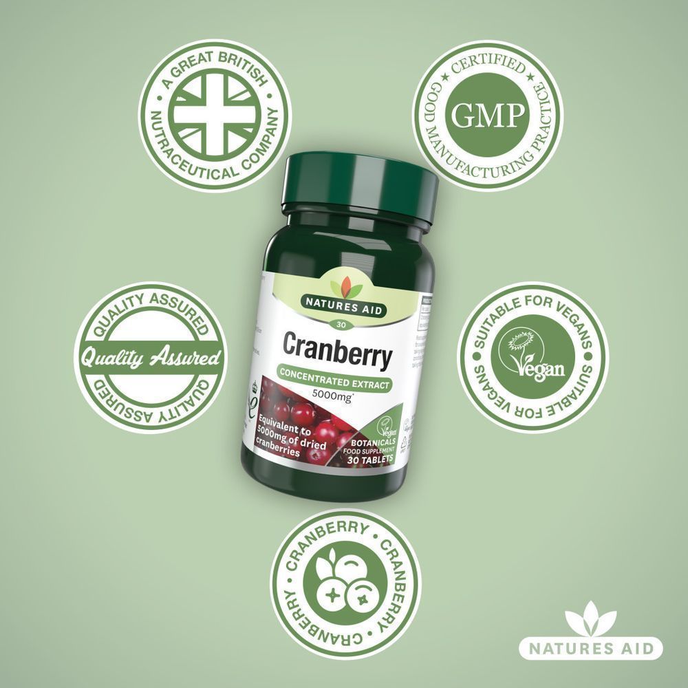NAT-AID CRANBERRY 5000MG 30'S 4