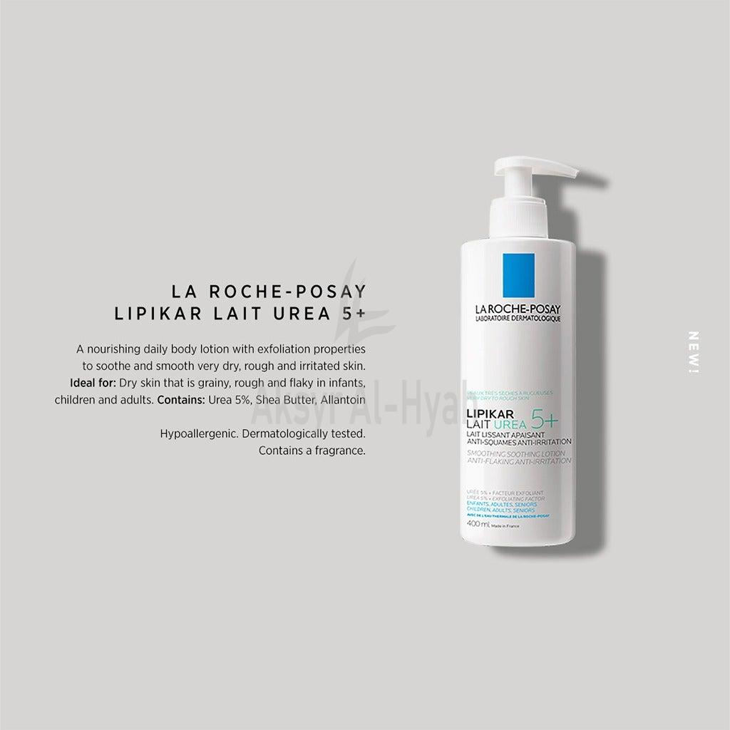 LRP LIPIKAR LAIT UREA 5+ 400ML INTER [FM0023791] 2