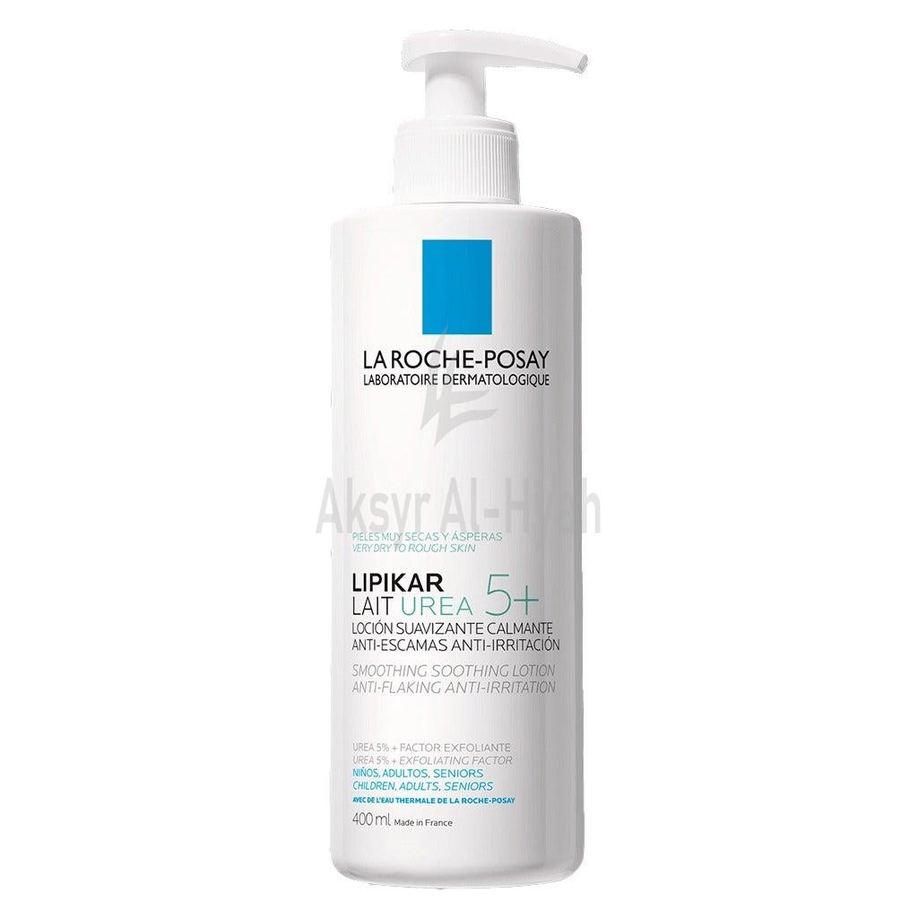 LRP LIPIKAR LAIT UREA 5+ 400ML INTER [FM0023791]
