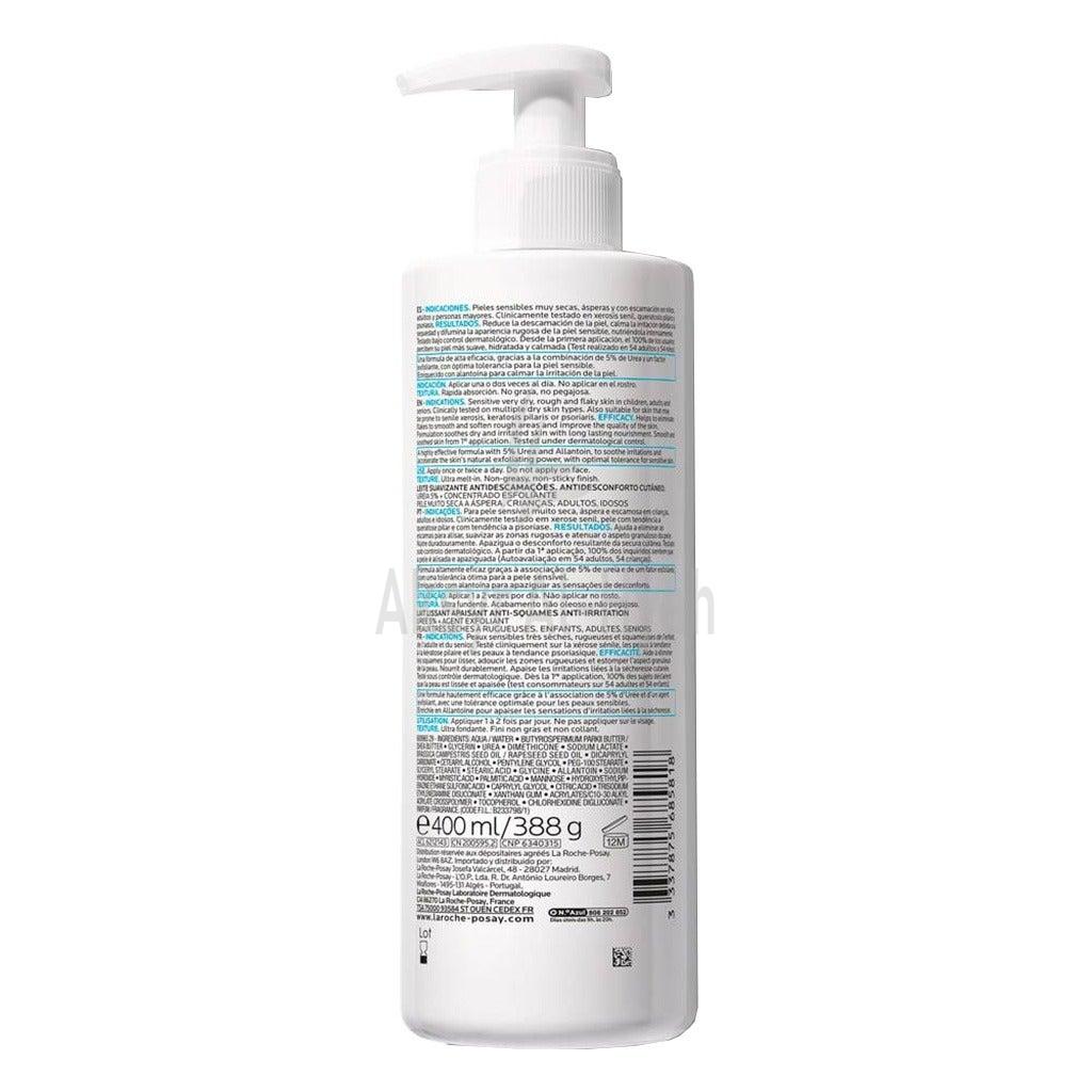 LRP LIPIKAR LAIT UREA 5+ 400ML INTER [FM0023791] 1