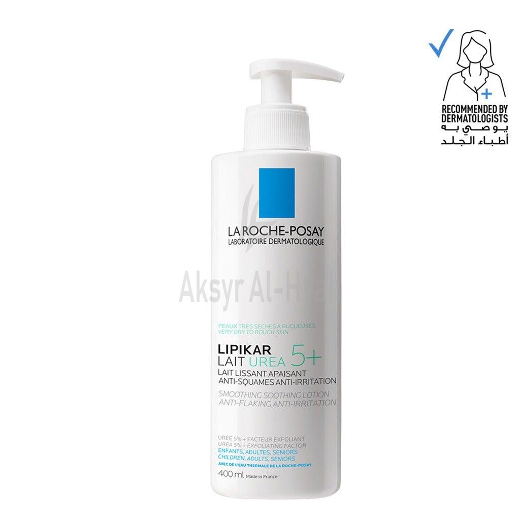 LRP LIPIKAR LAIT UREA 5+ 400ML INTER [FM0023791] 5