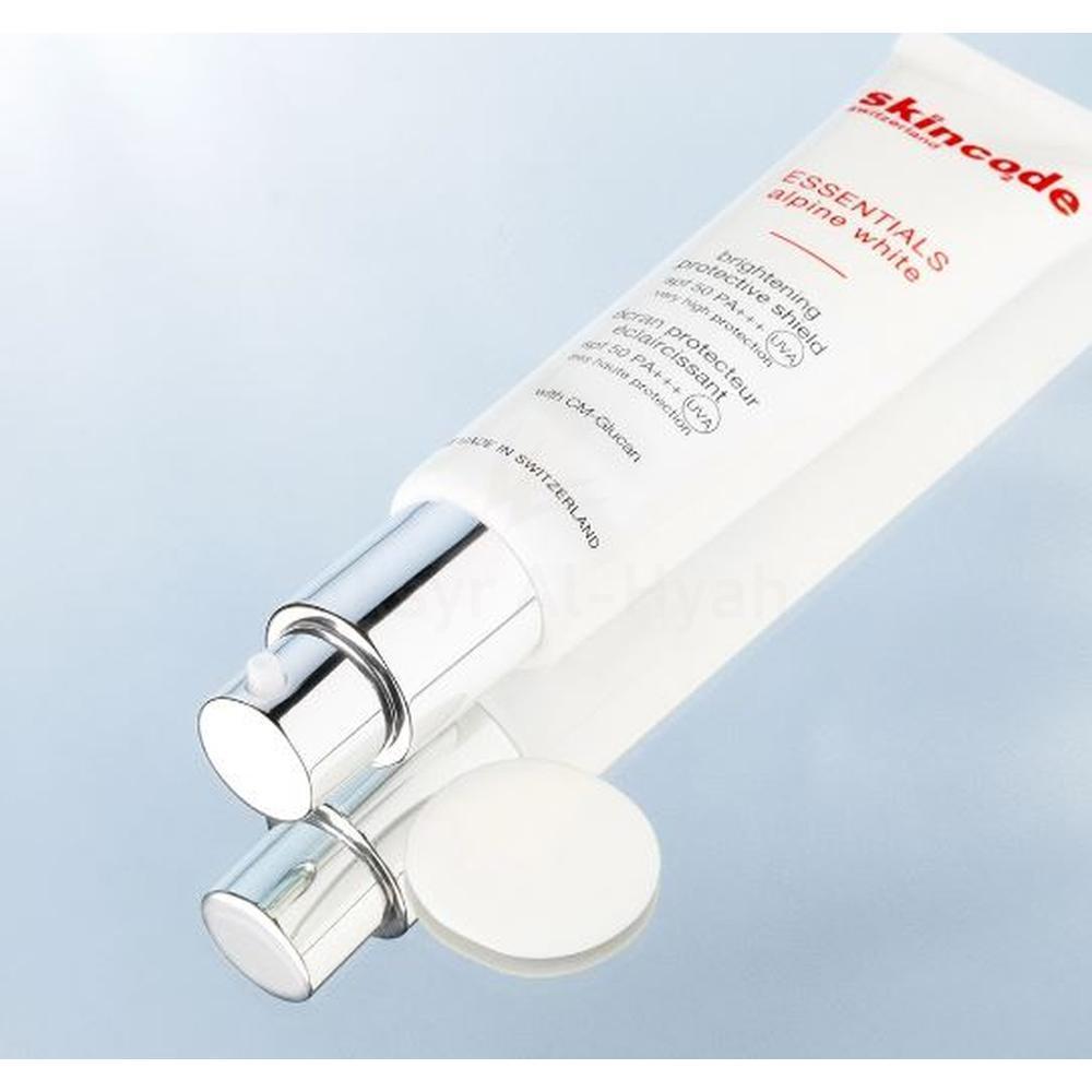 SKINCODE ALPINE WHITE BRIGHT PROTECTIVE SPF50 SHIELD 30ML#1605