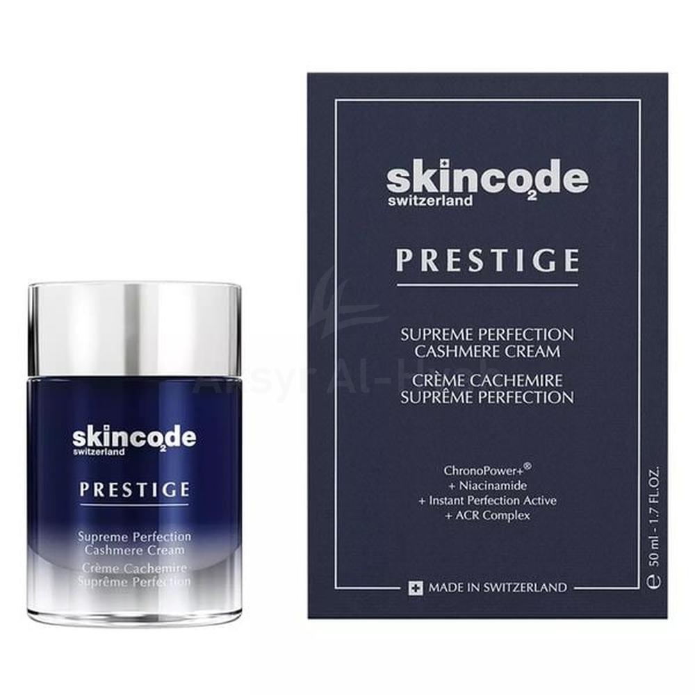 SKINCODE PRESTIGE SUPREME PREFECT CASHMERE CREAM 50ML#6001