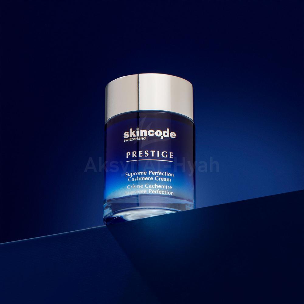 SKINCODE PRESTIGE SUPREME PREFECT CASHMERE CREAM 50ML#6001 3