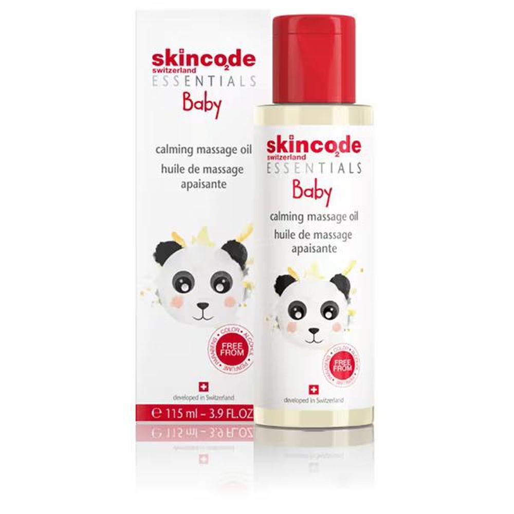 SKINCODE BABY CLAIMING MASSAGE OIL 115ML #48885