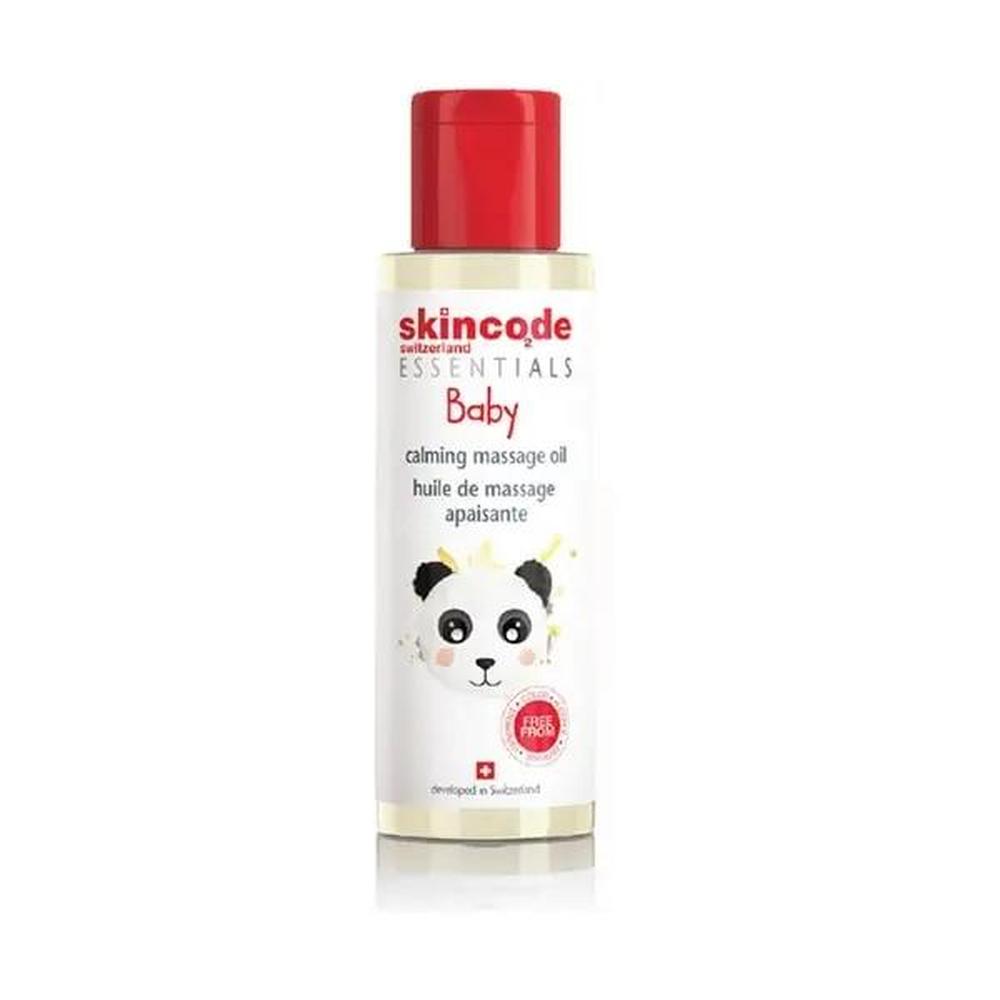 SKINCODE BABY CLAIMING MASSAGE OIL 115ML #48885 1