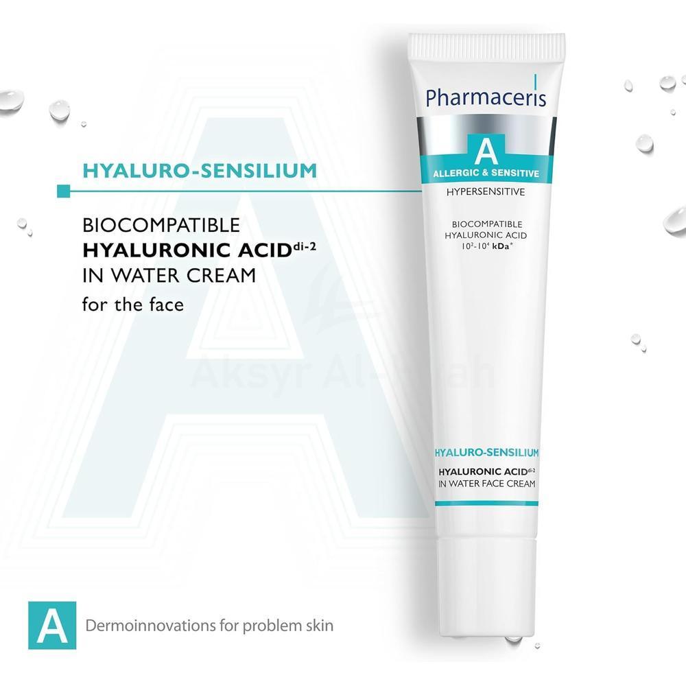 PH.ERIS HYALURO-SENSILIUM WATER FACE CREAM 40ML #10096 1