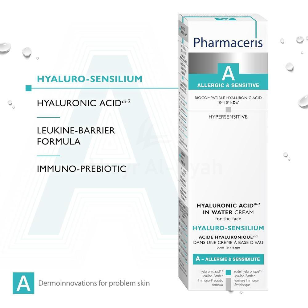 PH.ERIS HYALURO-SENSILIUM WATER FACE CREAM 40ML #10096 2