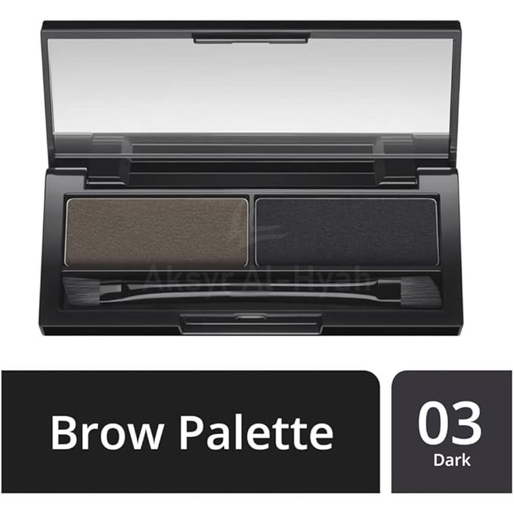 MFX REAL BROW DOU KIT 003 DARK 2