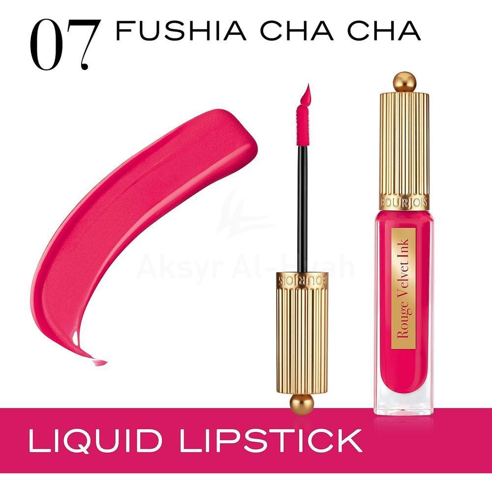 BJS ROUGE VELVET INK 3.5ML # 07 FUCHSIA 1