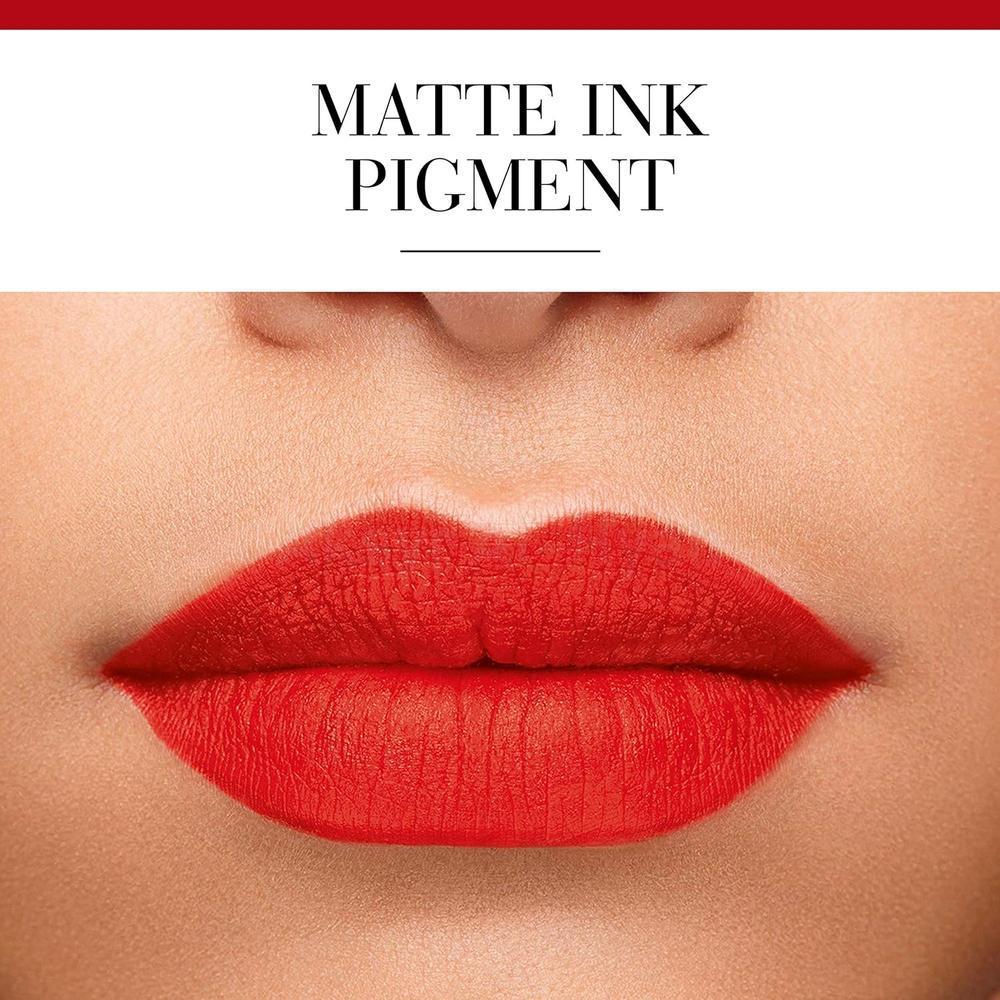 BJS ROUGE VELVET INK 3.5ML # 08 FIRE RED 4