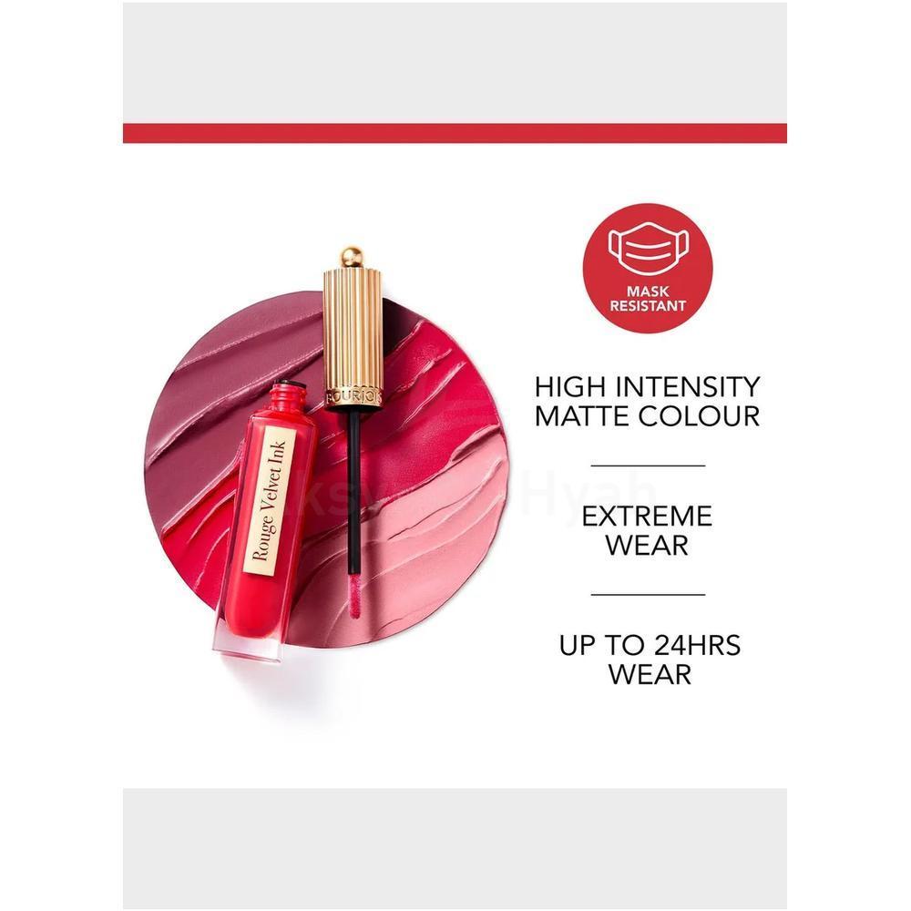 BJS ROUGE VELVET INK 3.5ML # 09 TRUE RED 2