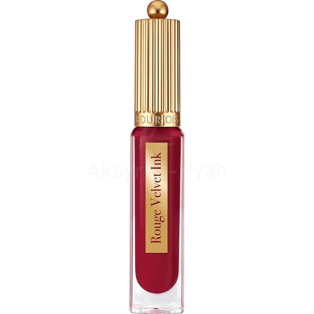 BJS ROUGE VELVET INK 3.5ML # 10 DEEP CHERRY  RED 1