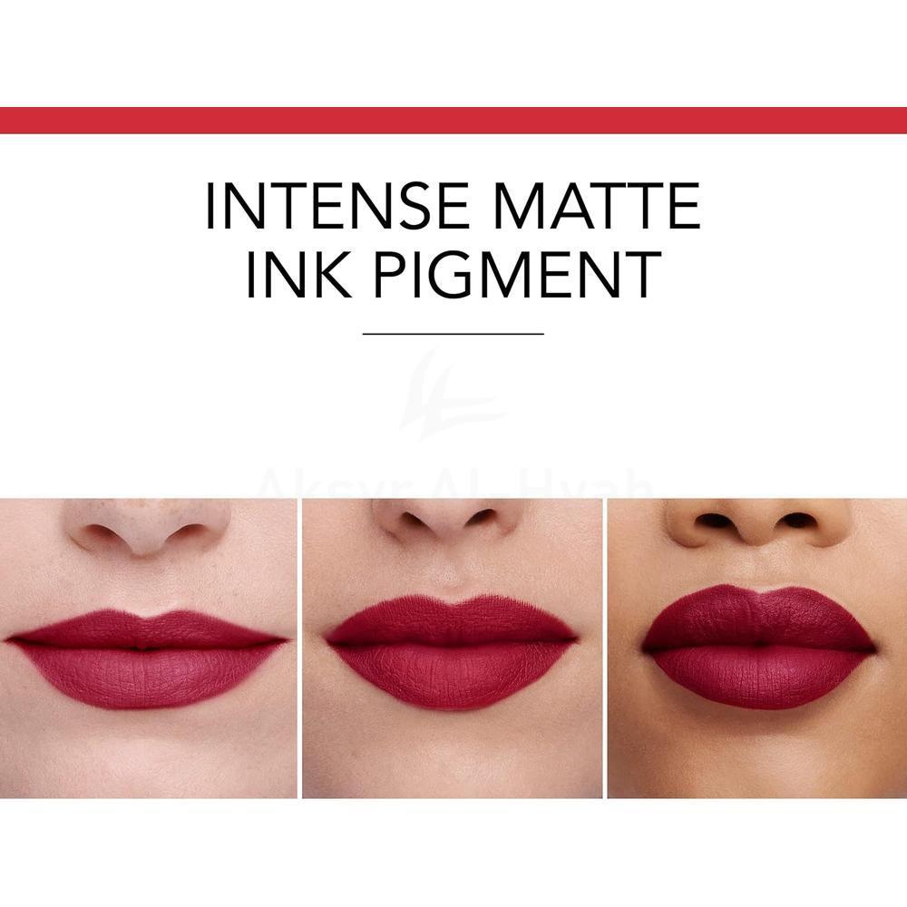 BJS ROUGE VELVET INK 3.5ML # 10 DEEP CHERRY  RED 4