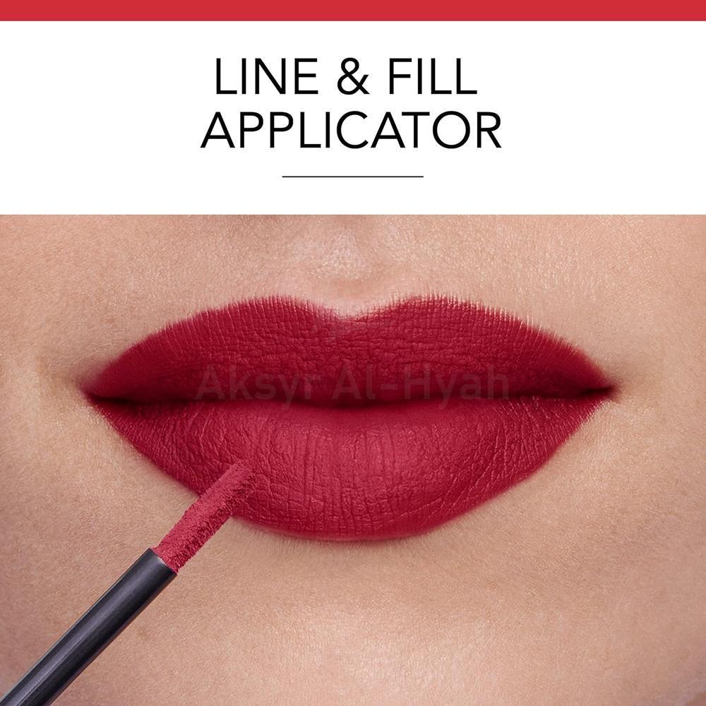 BJS ROUGE VELVET INK 3.5ML # 10 DEEP CHERRY  RED 5