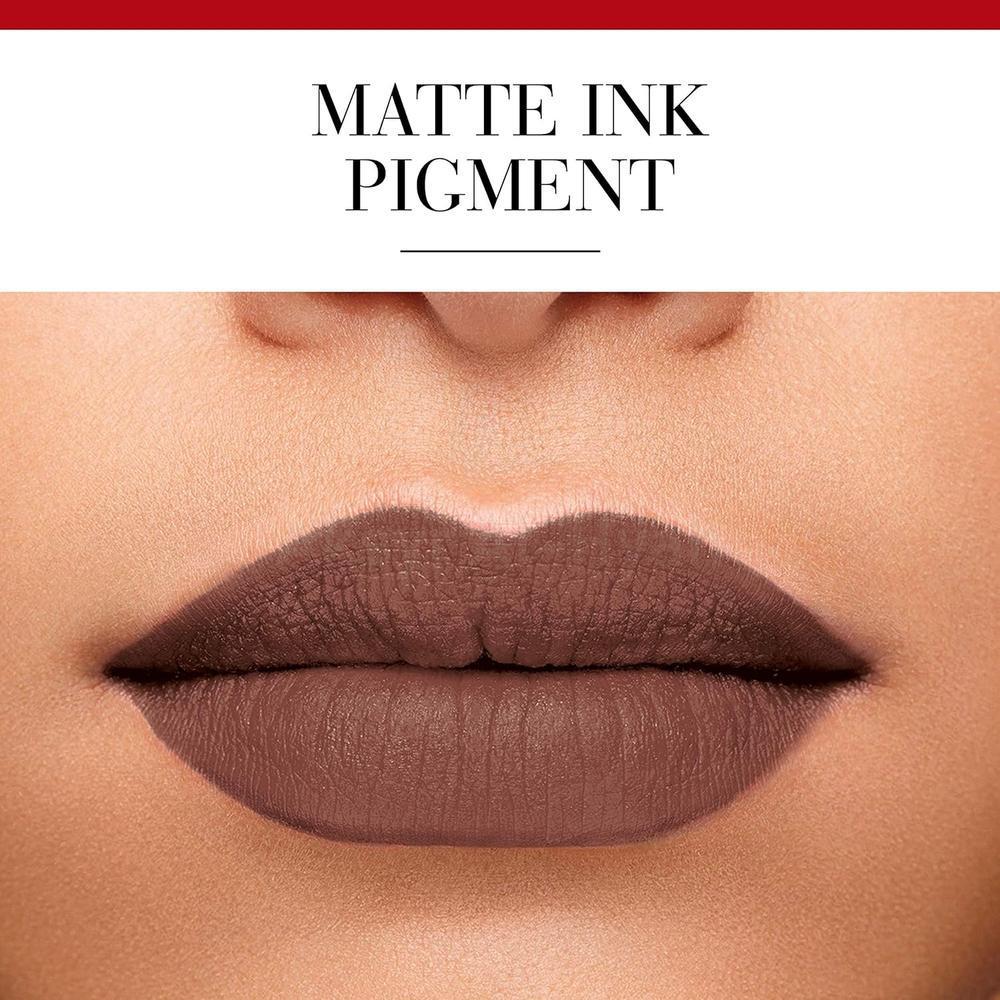 BJS ROUGE VELVET INK 3.5ML # 12 DARK COOL BROWN 4