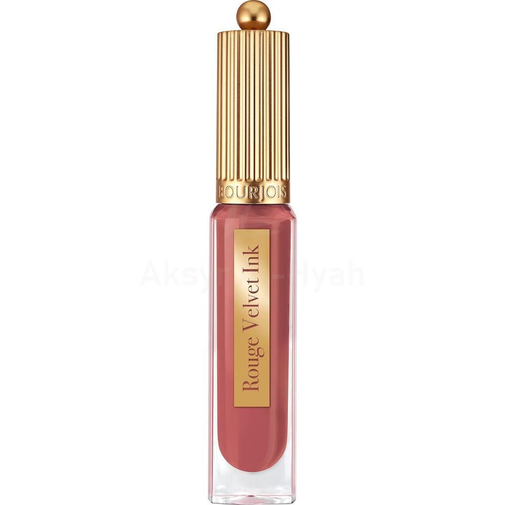BJS ROUGE VELVET INK 3.5ML # 16 BROWN RED 1