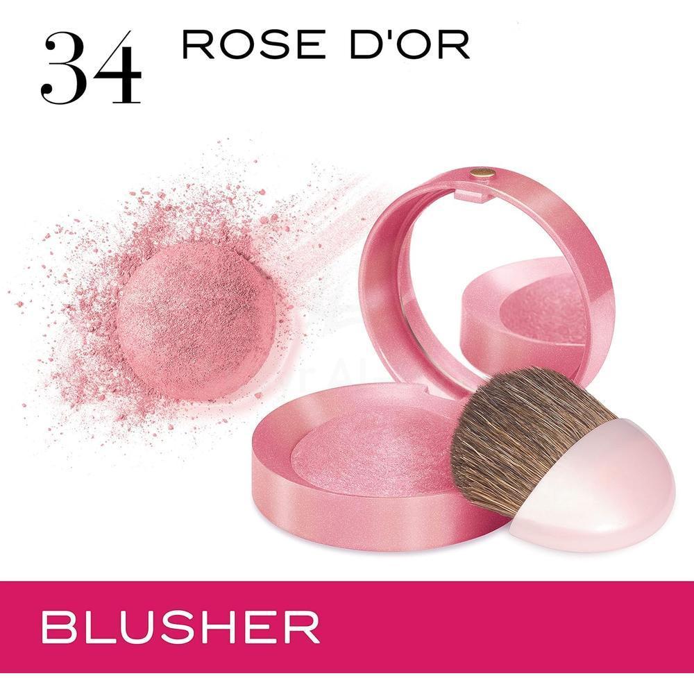 BJS DEPUIS 1863 BLUSH 34 GOLDEN ROSE 2.5G [713540] 1