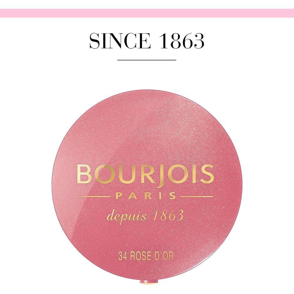 BJS DEPUIS 1863 BLUSH 34 GOLDEN ROSE 2.5G [713540] 4