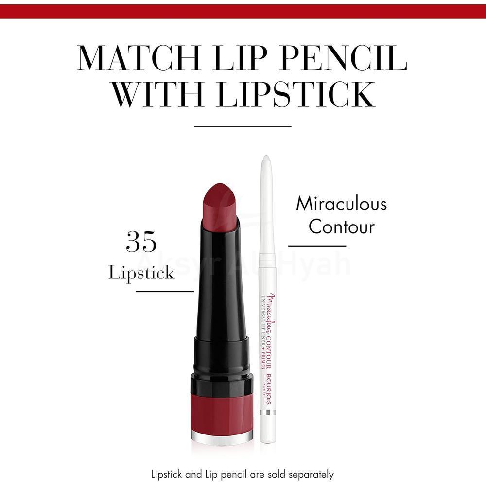 BJS ROUGE  VELVET LIP 35 PERFECT DATE  2.4G 6