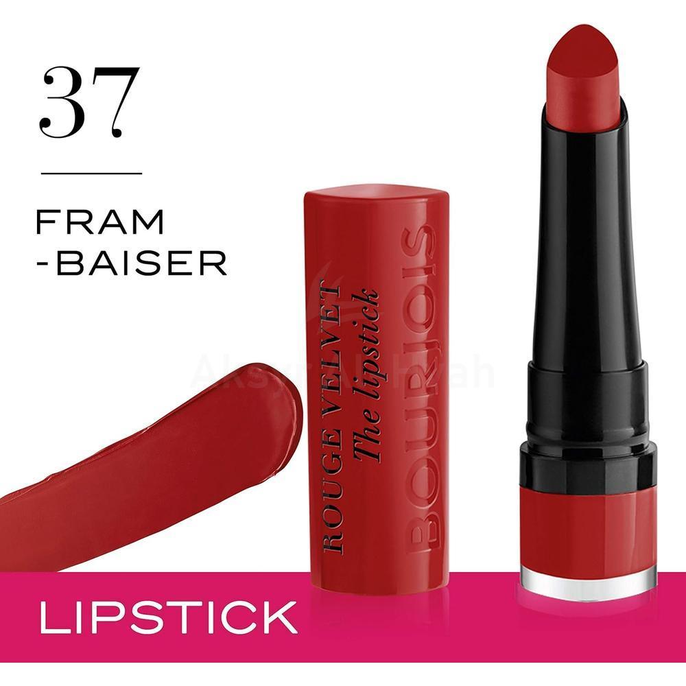 BJS ROUGE  VELVET LIP 37 FRAM BAISR  2.4G 1