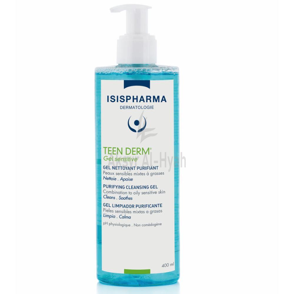ISIS TEEN DERM PURIFYING CLEANSING GEL 400ML