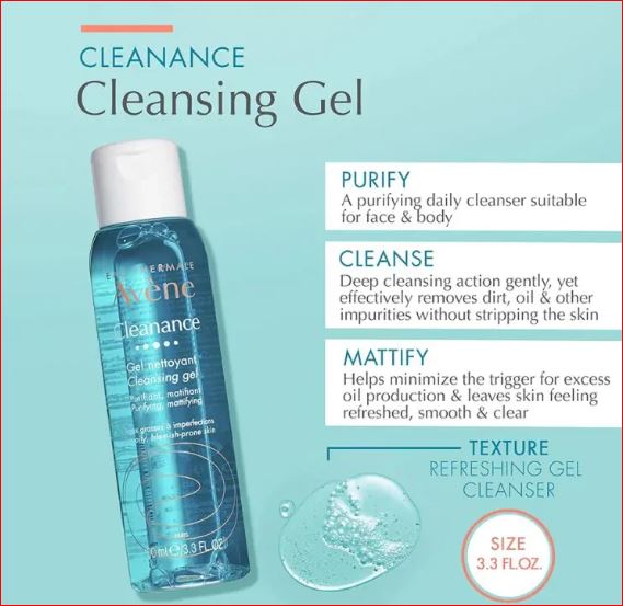 AVENE CLEANANCE GEL 100ML#577735