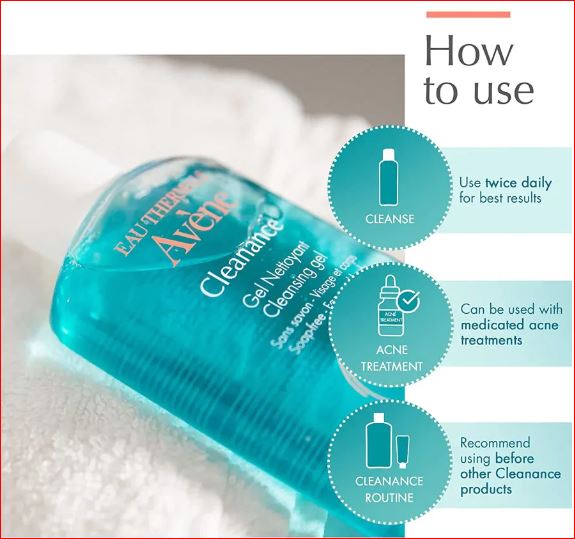 AVENE CLEANANCE GEL 100ML#577735