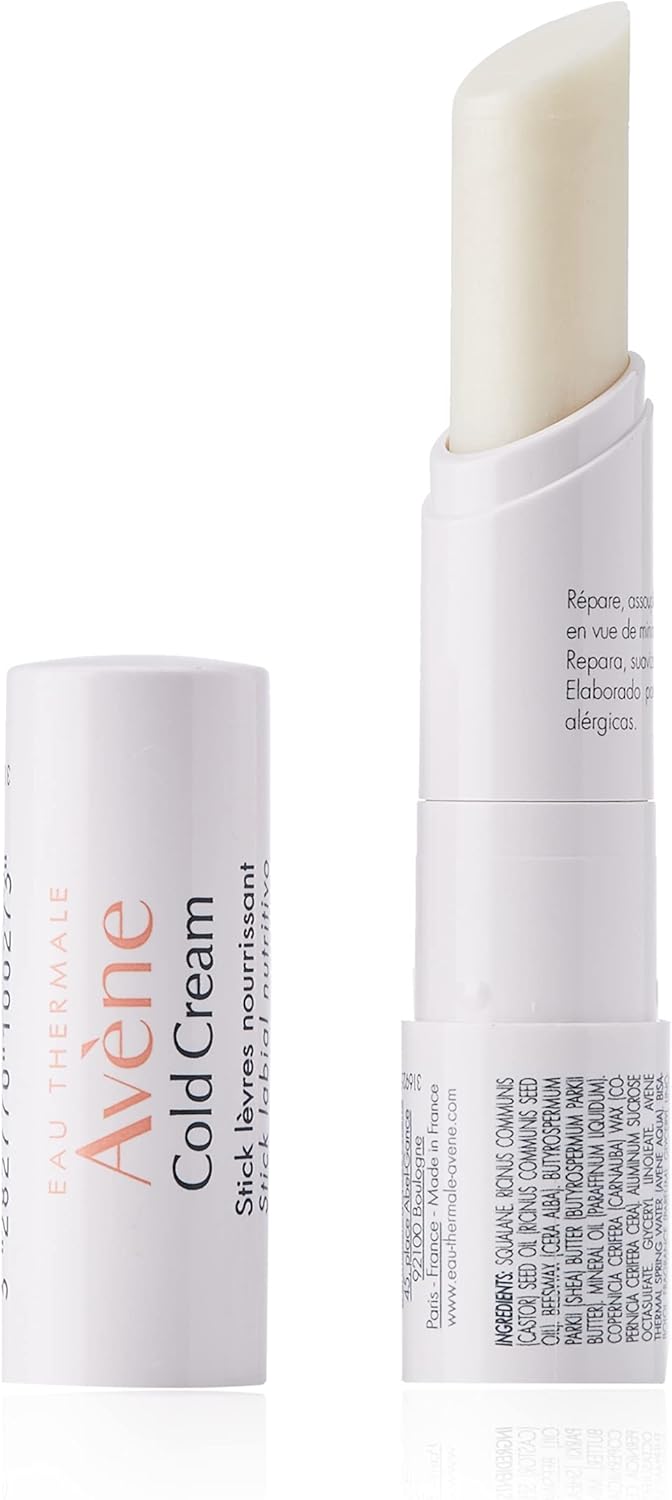 AVENE COLD CREAM LIP BALM 10ML#576351