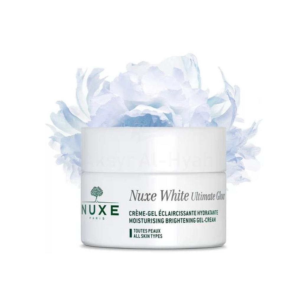 NUXE WHITE GLOWING BRIGHTENING GEL CREAM 30ML #OA54176