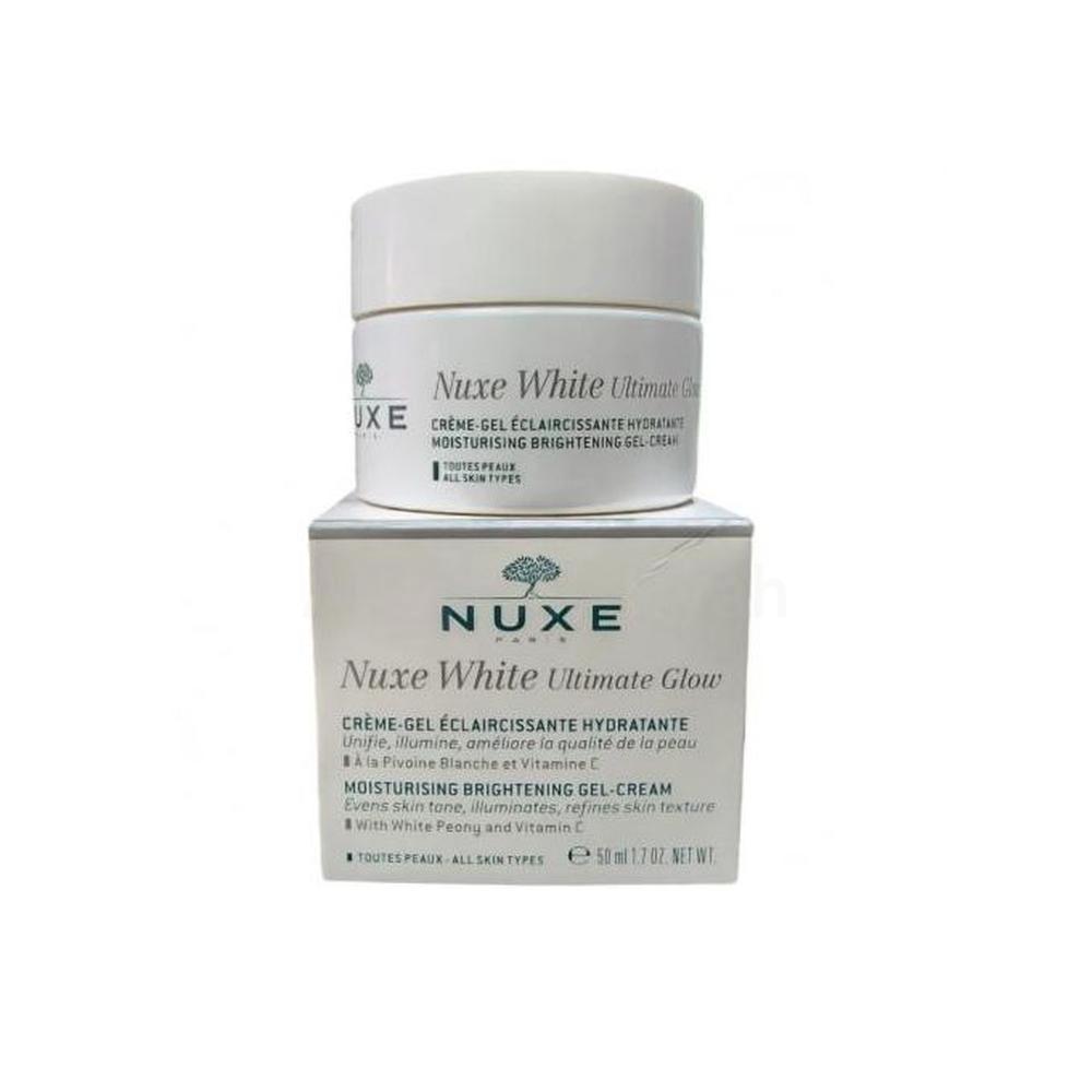 NUXE WHITE GLOWING BRIGHTENING GEL CREAM 30ML #OA54176