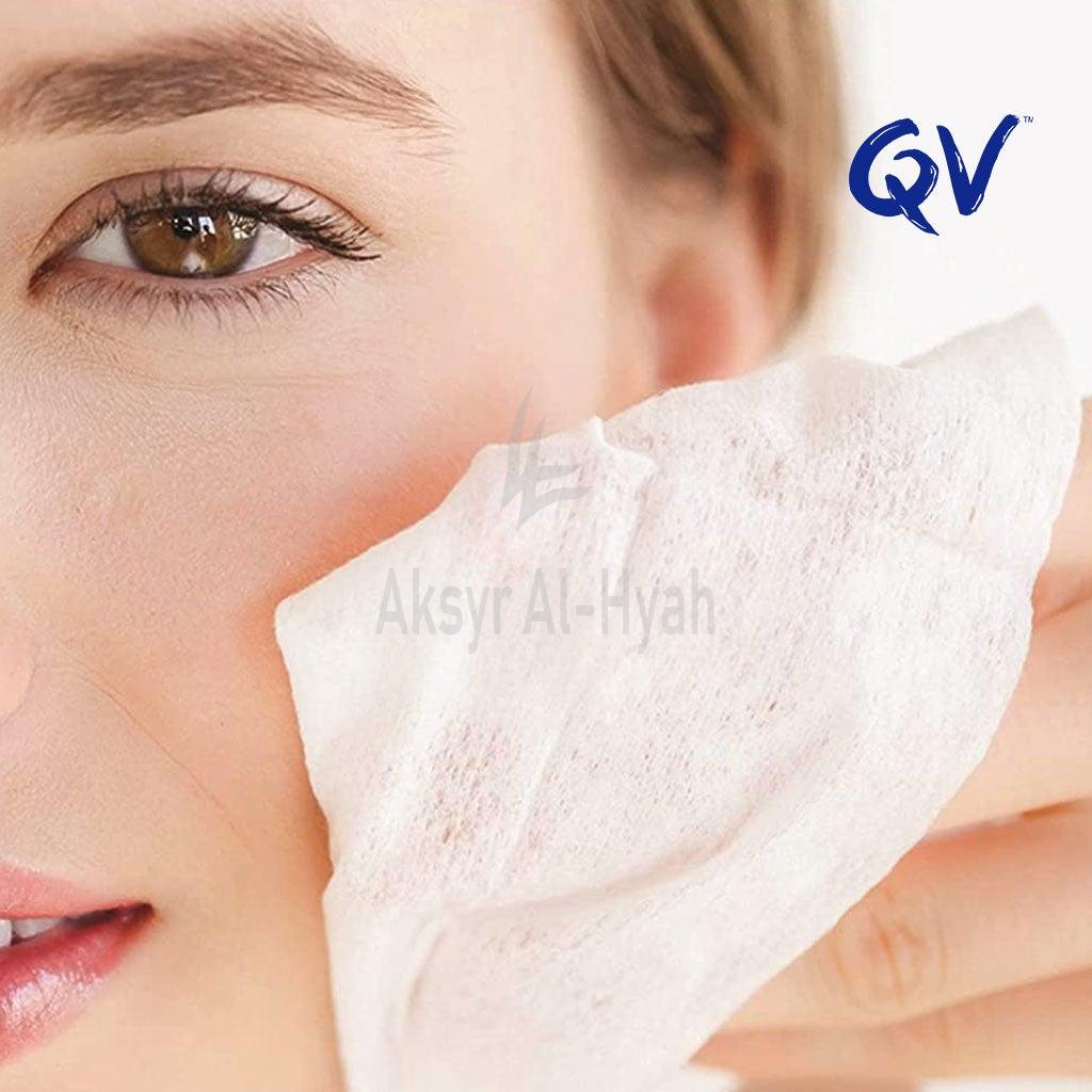 EGO QV FACE MAKE UP REMOVAL WIPES 25'S #585441 1