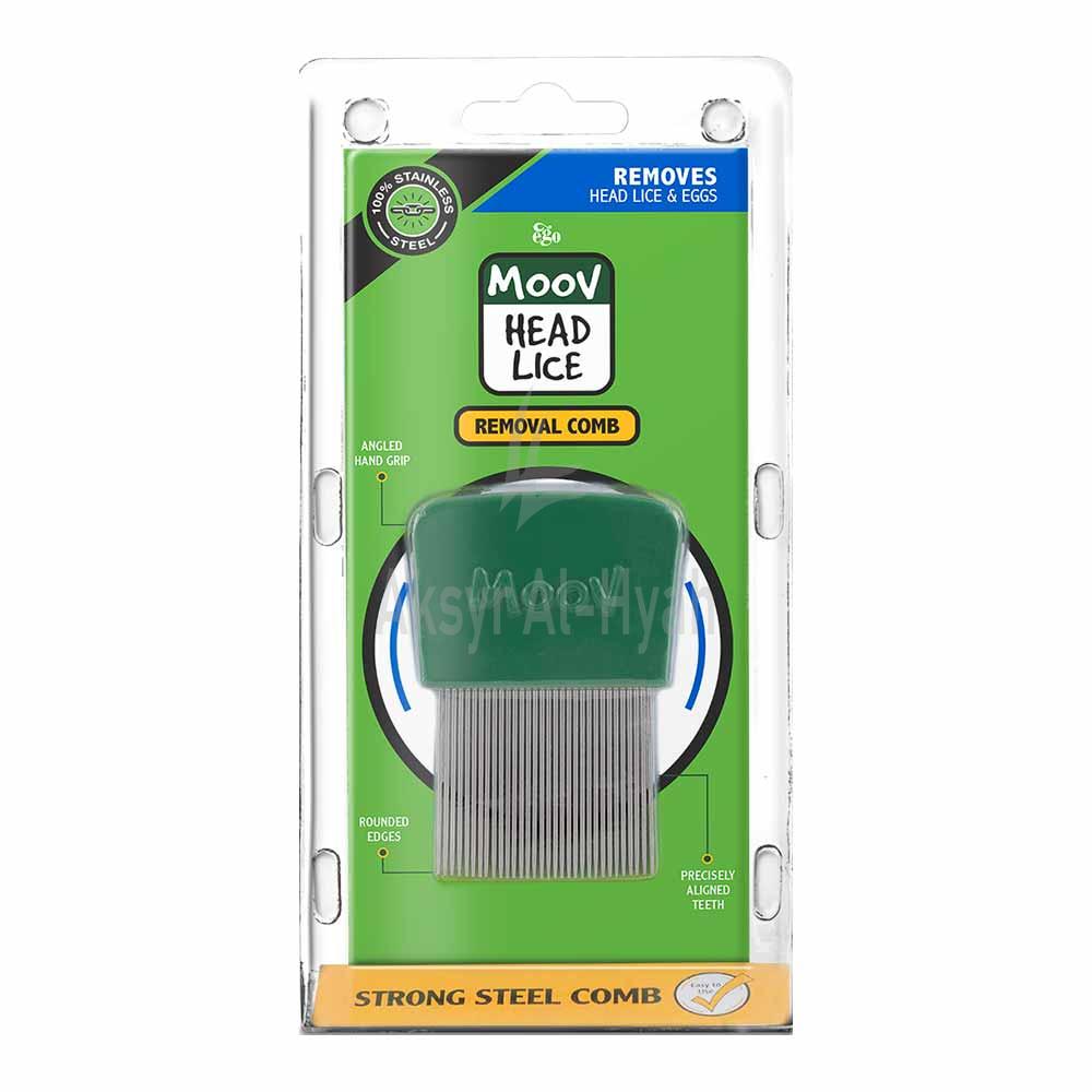 EGO QV MOOV HEAD LICE COMB #575213