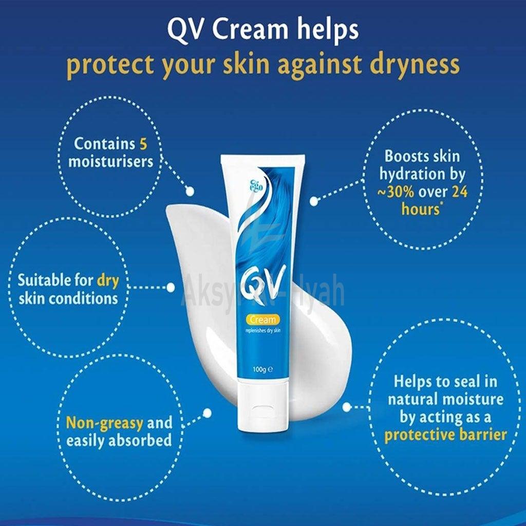 EGO QV CREAM 100GM #560236 3