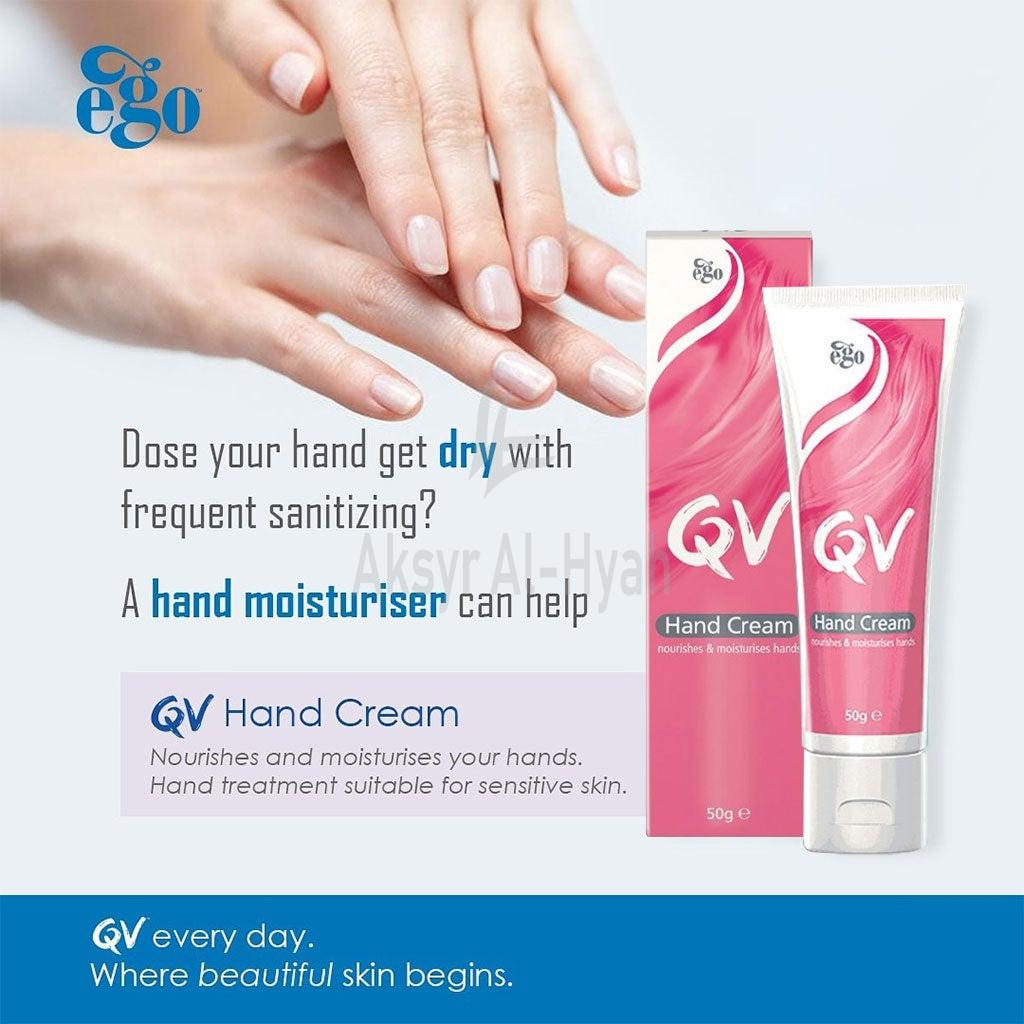 EGO QV HAND CREAM 50GM (11564) #564171 2
