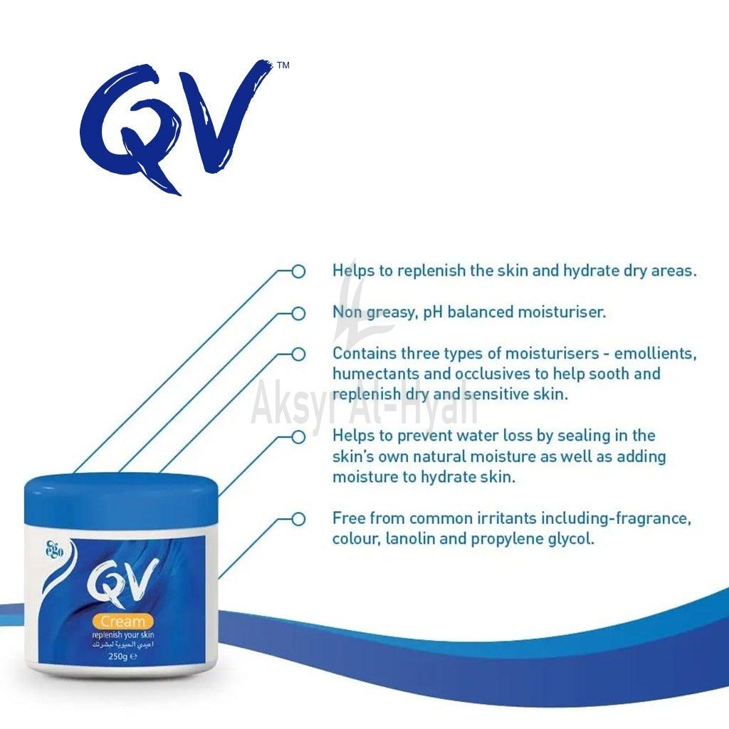 EGO QV CREAM EXPORT 250 GM #561874 3