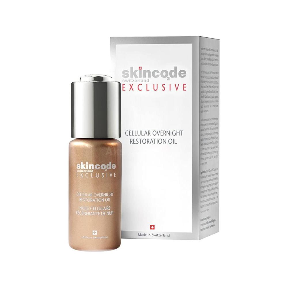 SKINCODE CELL OVER NIGHT RESTORATION OIL 30ML#4900