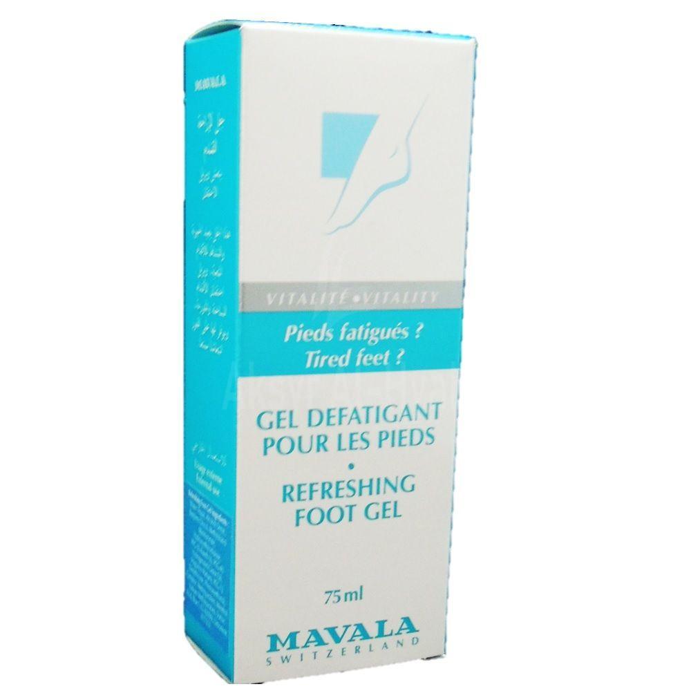 MAVALA REFRESHING FOOT GEL 75ML