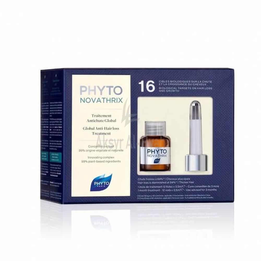 PHYTO NOVATHRIX ANTI-HAIR LOSS TREAT.16 VIALS-
