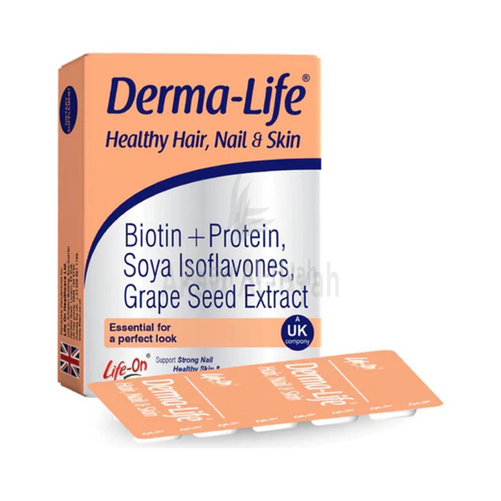 LIFE-ON DERMA-LIFE HAIR NAIL&SKIN TAB 30'S 1