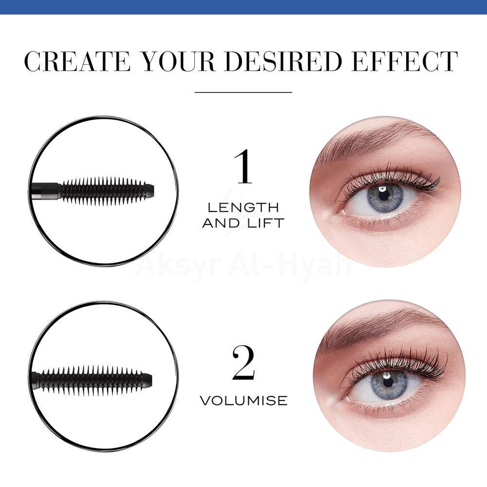 BJS  TWIST EXTREME FIBER MASCARA 24 BLACK 8ML 5