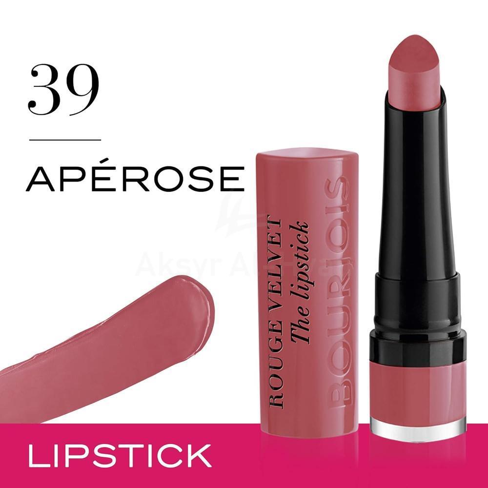 BJS ROUGE  VELVET LIP 39 APEROSE  2.4G 1