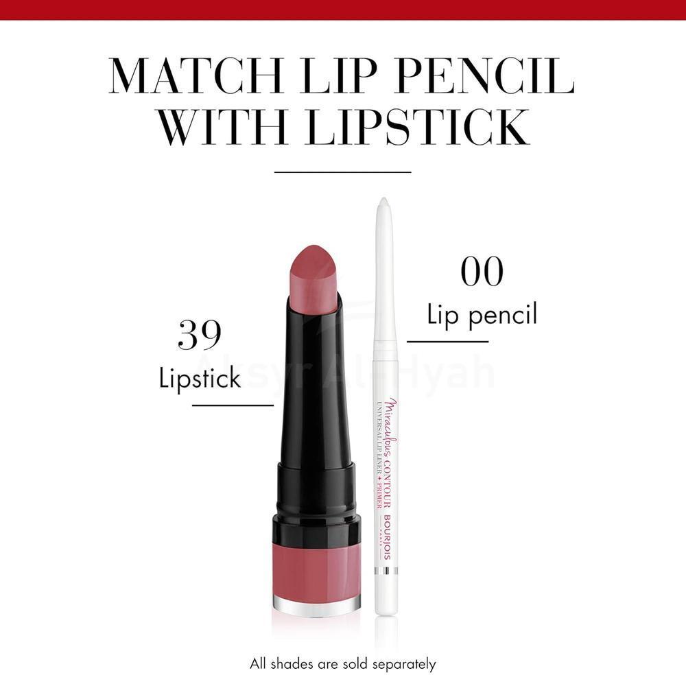 BJS ROUGE  VELVET LIP 39 APEROSE  2.4G 6